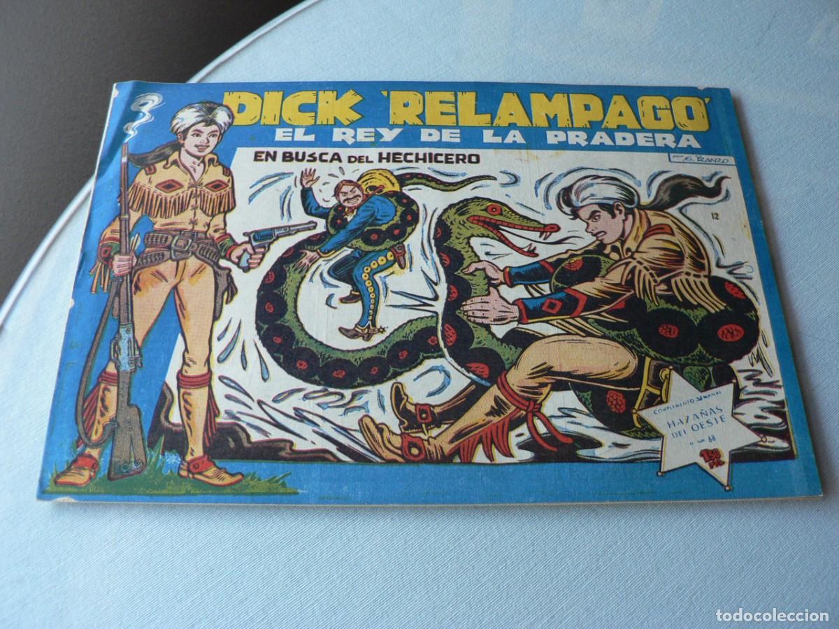 C&oacute;mics: DICK RELAMPAGO N&ordm; 12 - Foto 1