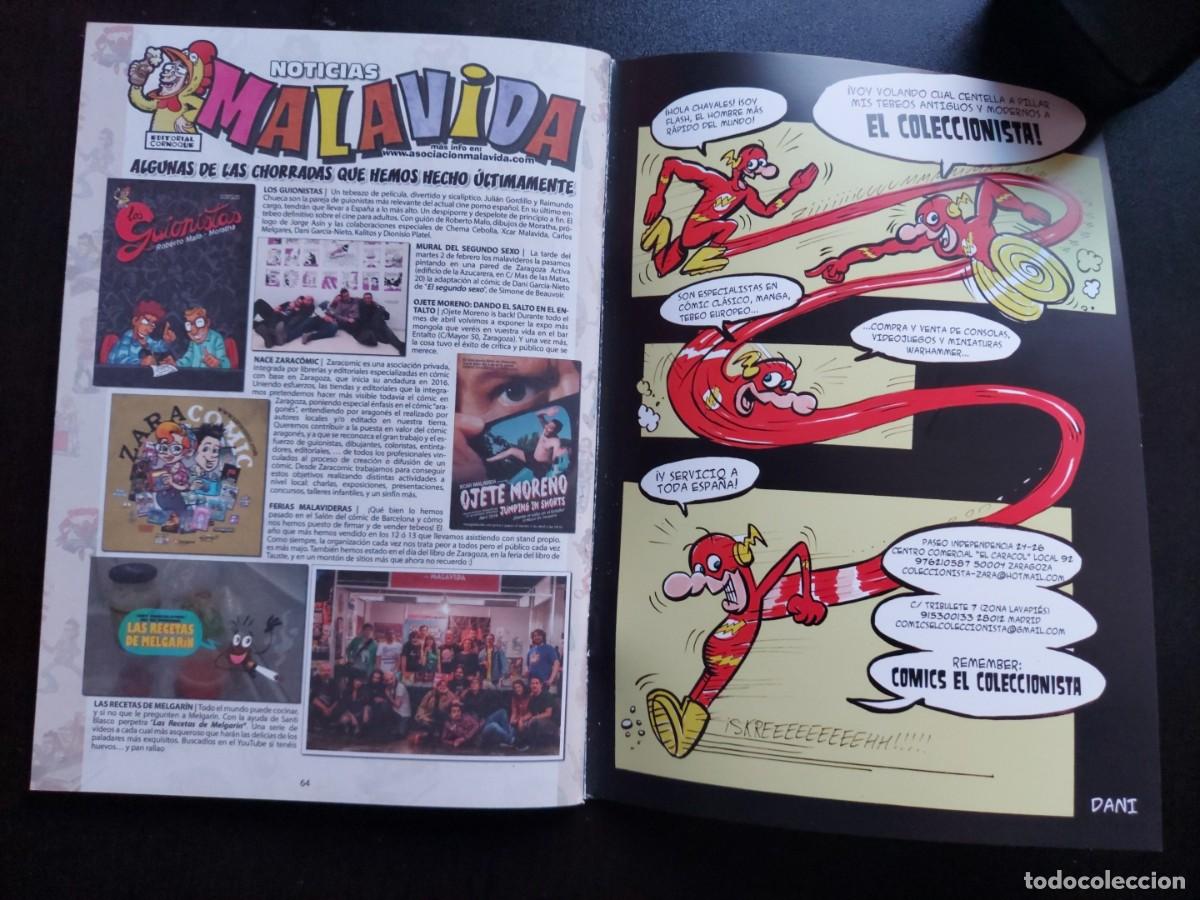 C&oacute;mics: MALAVIDA - N&uacute;mero 33 - La Decadencia - Editorial Cornoque - 1999 - Foto 5