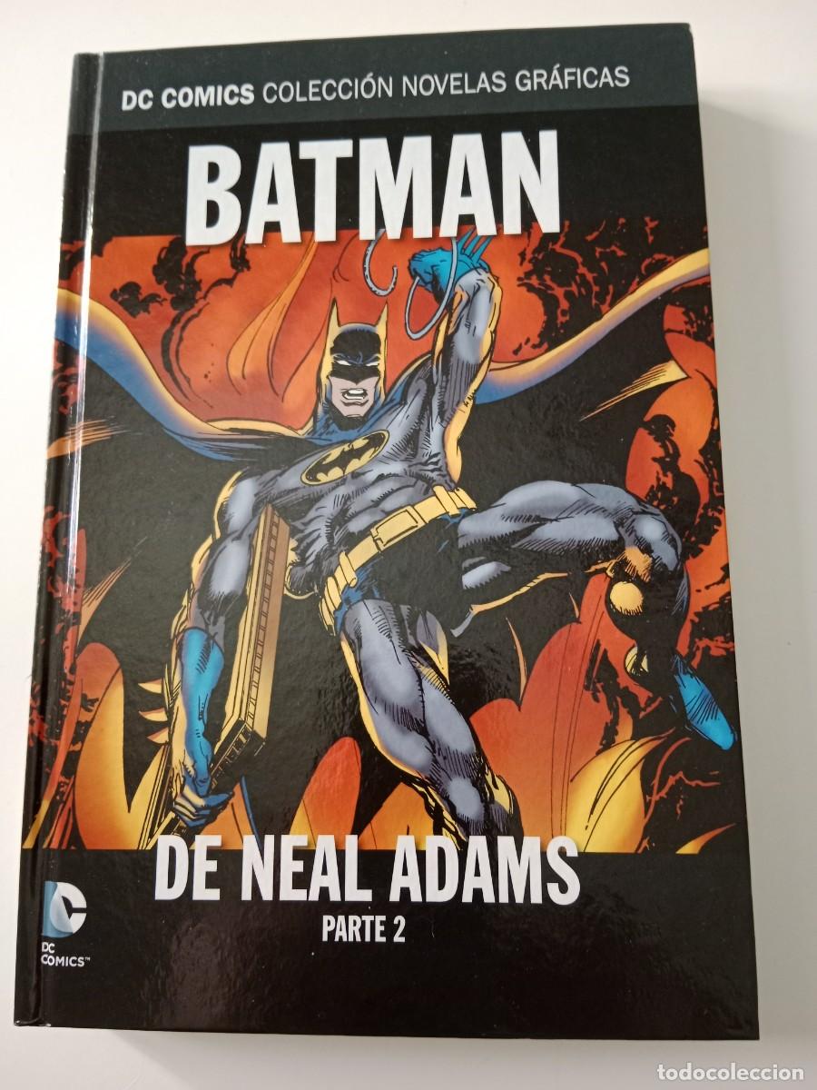 colección novelas gráficas. batman de neal adam - Compra venta en  todocoleccion