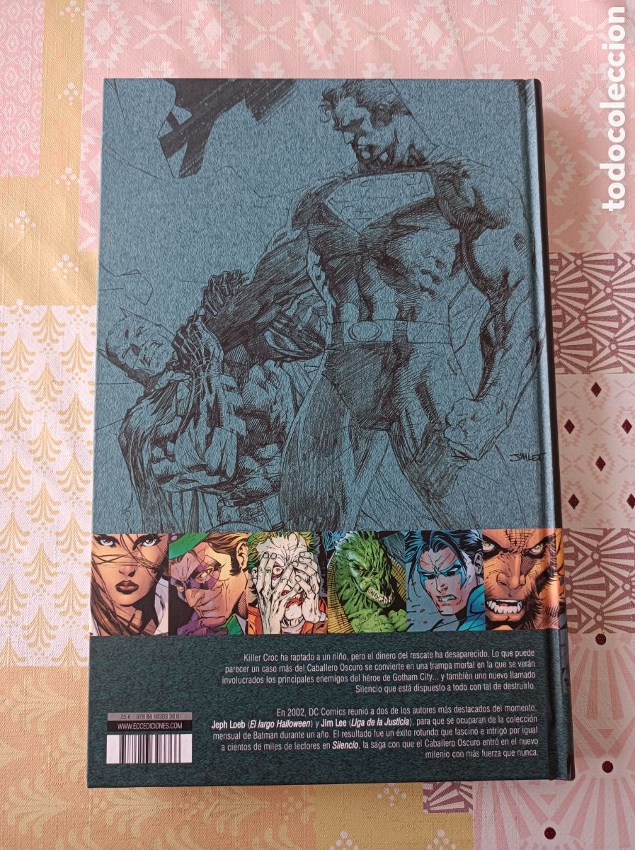 C&oacute;mics: Batman Silencio - grandes autores de Batman - ecc - Foto 2