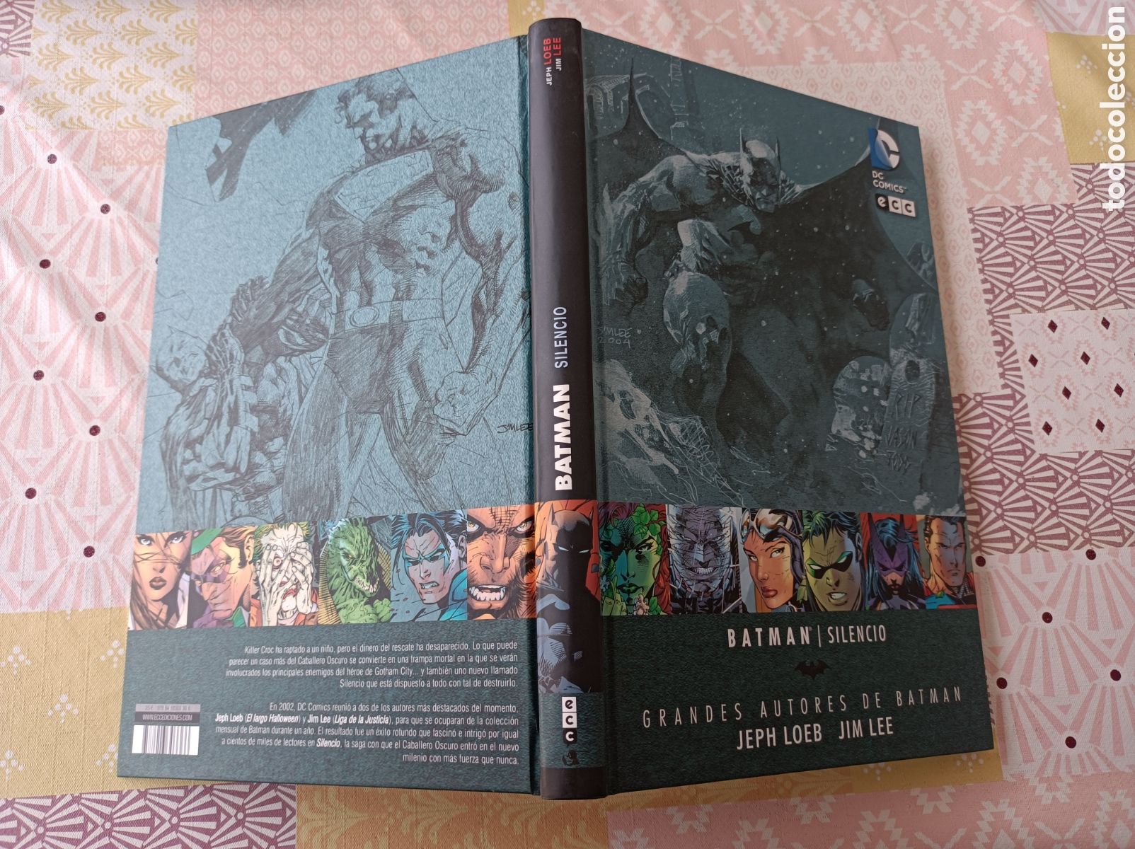 C&oacute;mics: Batman Silencio - grandes autores de Batman - ecc - Foto 3