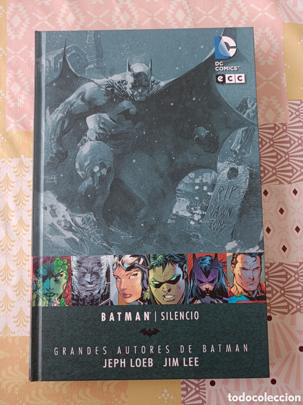 C&oacute;mics: Batman Silencio - grandes autores de Batman - ecc - Foto 1
