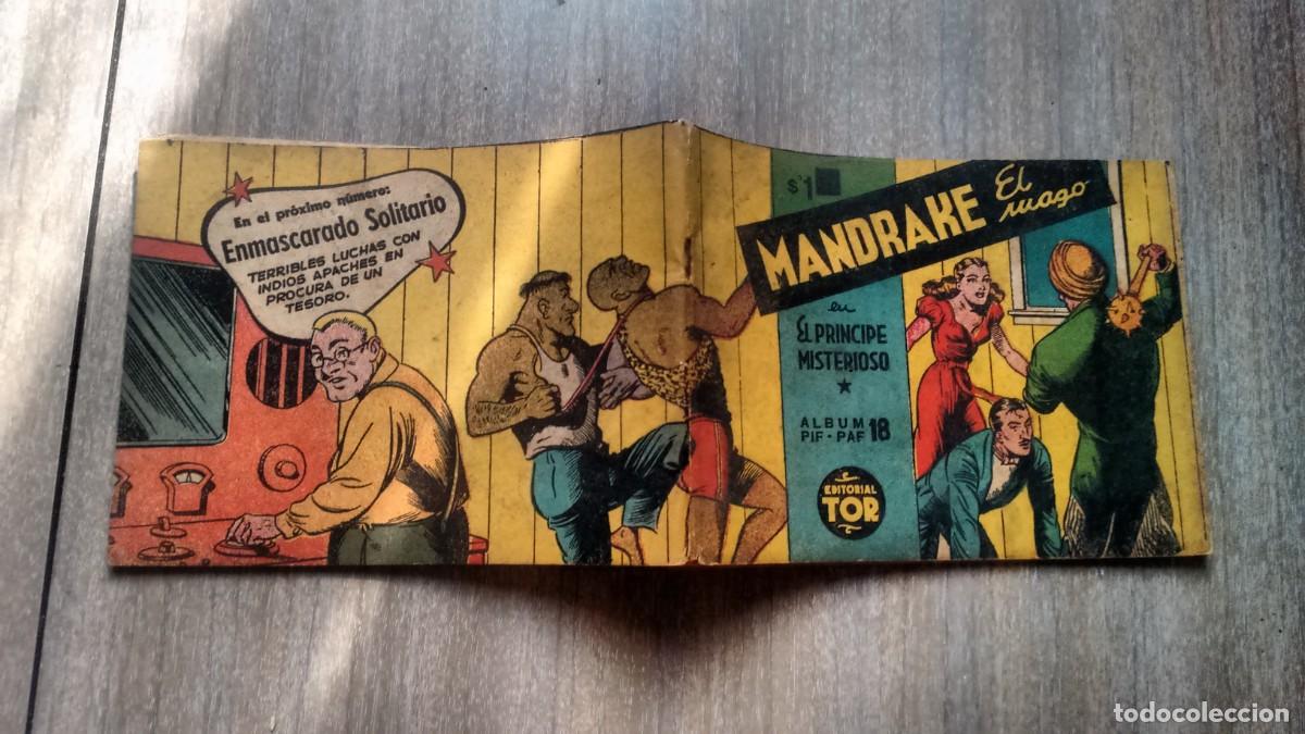 C&oacute;mics: PIF - PAF - MANDRAKE EL MAGO - NUMERO 18 - - Foto 1