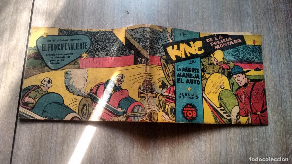 C&oacute;mics: PIF - PAF - KING - NUMERO 5 - - Foto 1