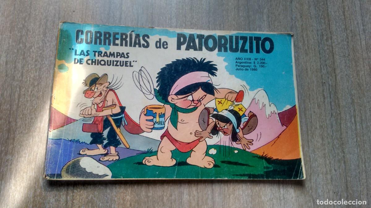 C&oacute;mics: CORRERIAS DE PATORUZITO - NRO. 344 - - Foto 1