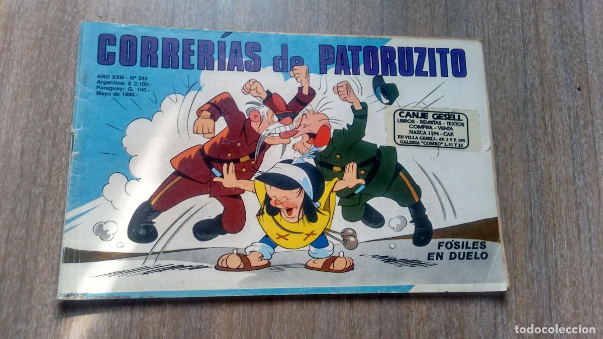 C&oacute;mics: CORRERIAS DE PATORUZITO - NRO. 342 - - Foto 1