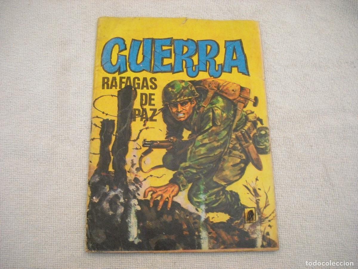 C&oacute;mics: GUERRA N. 33 . RAFAGAS DE PAZ . ED. VILMAR. - Foto 1