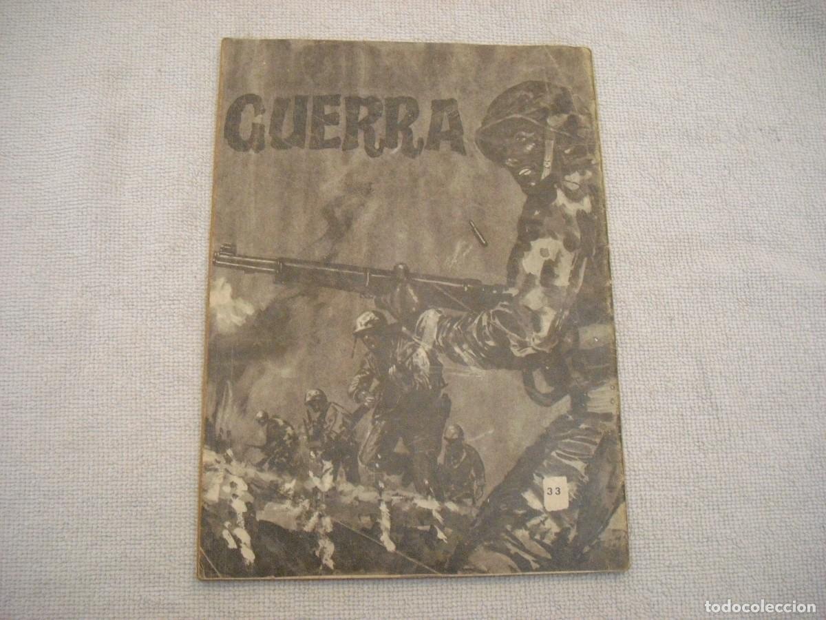 C&oacute;mics: GUERRA N. 33 . RAFAGAS DE PAZ . ED. VILMAR. - Foto 2