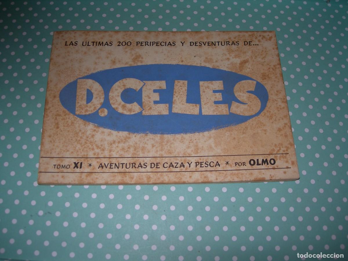C&oacute;mics: DON CELES POR OLMO / TOMO XI / COMIC&acute;S - Foto 1