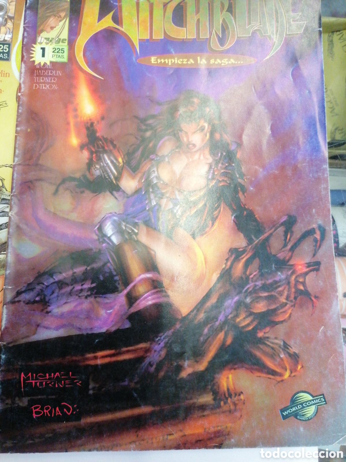 C&oacute;mics: HITCH BLADE Empieza la saga - Foto 2