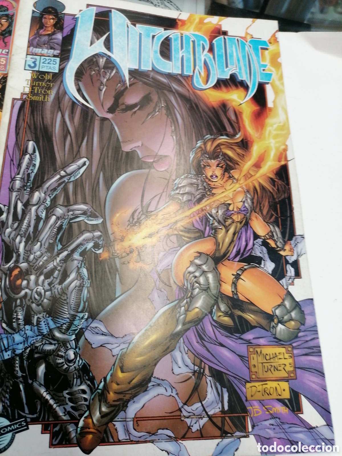C&oacute;mics: HITCH BLADE Empieza la saga - Foto 4