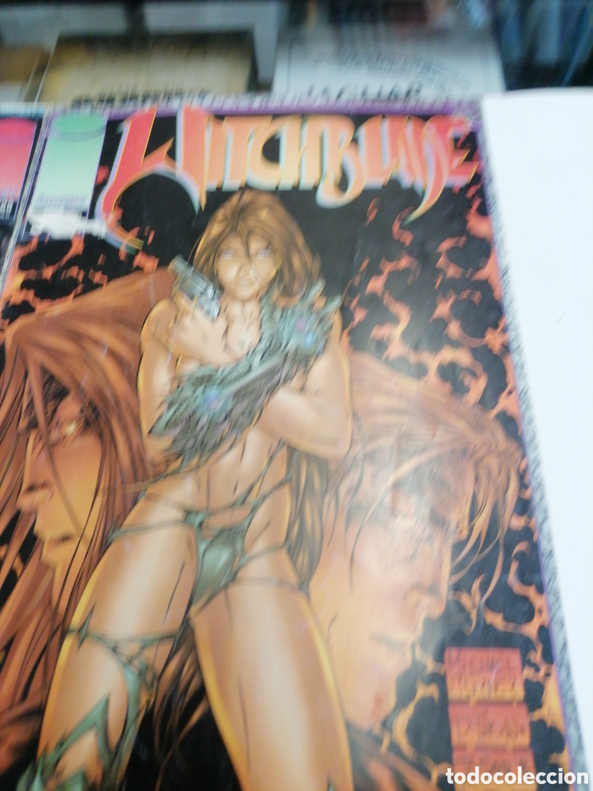 C&oacute;mics: HITCH BLADE Empieza la saga - Foto 6