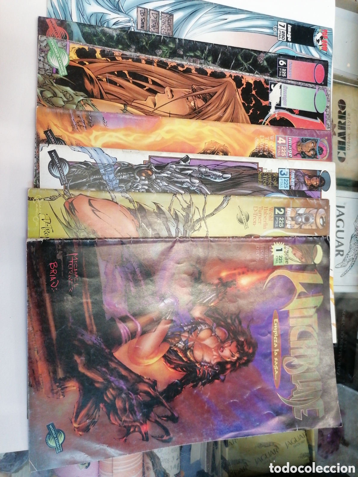 Comics : HITCH BLADE Empieza la saga