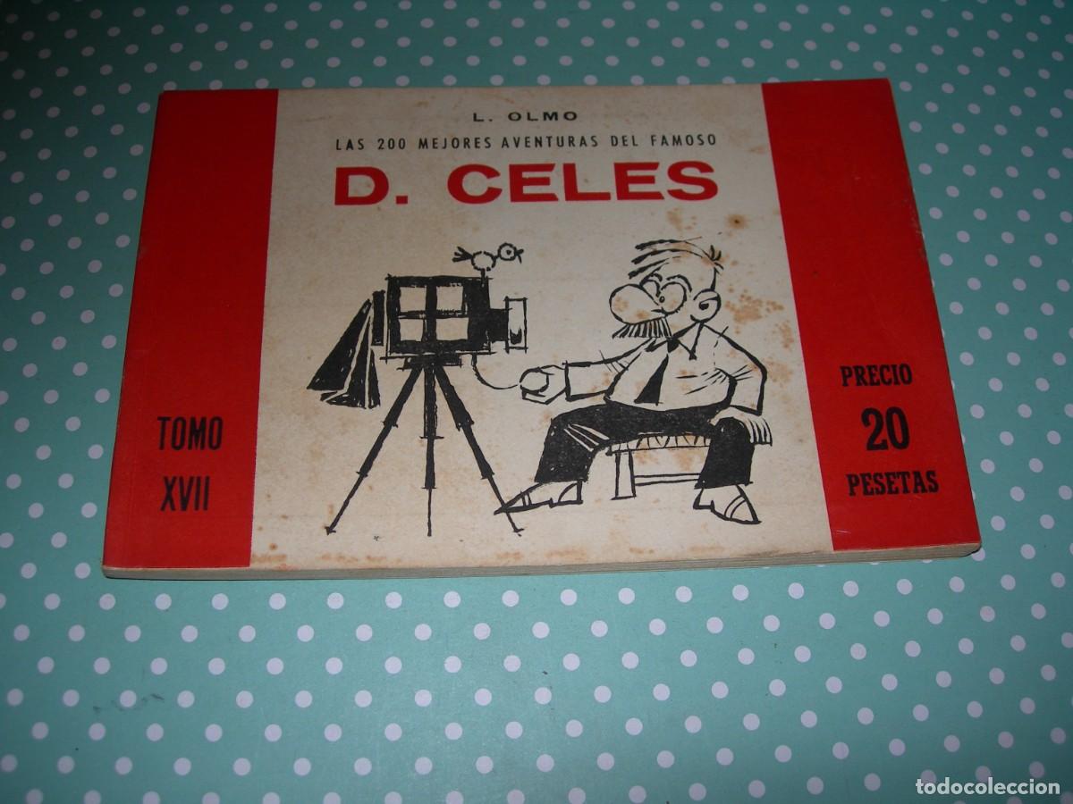 C&oacute;mics: DON CELES POR OLMO / TOMO XVII / COMIC&acute;S - Foto 1