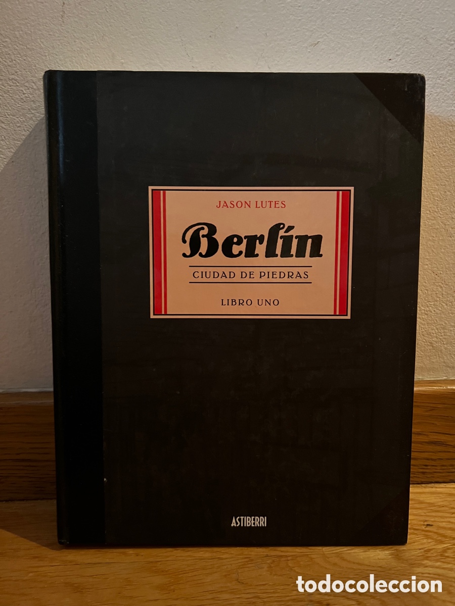 C&oacute;mics: Berl&iacute;n Jason Lutes Ciudad de piedras Libro uno - Foto 1
