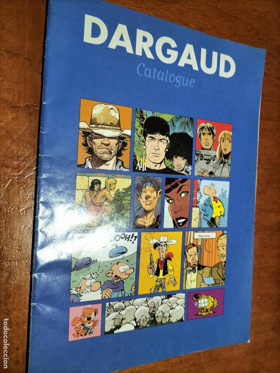 Comics: DARGAUD CATALOGO. CATALOGUE. 1999. GRAPA. BUEN ESTADO. EN FRANC&Eacute;S. DIFICIL