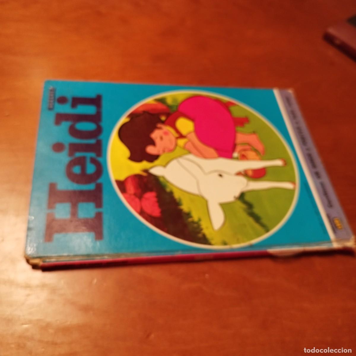 C&oacute;mics: HEIDI / CONS260 / EDICLAS, TURQUESA - Foto 1