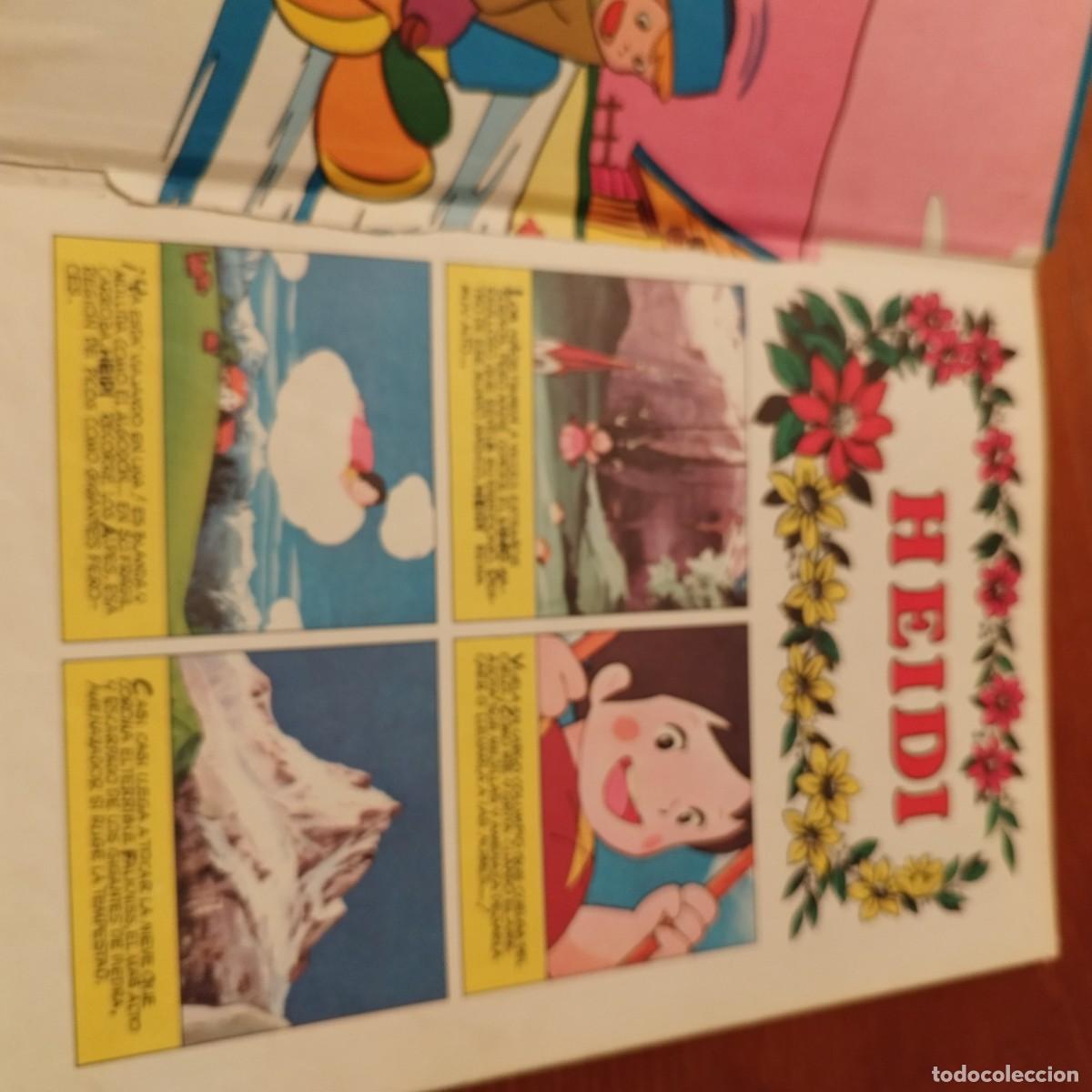 C&oacute;mics: HEIDI / CONS260 / EDICLAS, TURQUESA - Foto 2
