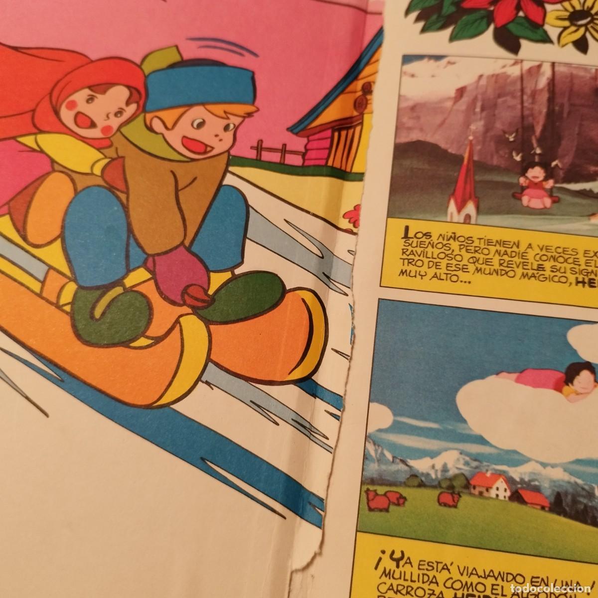 C&oacute;mics: HEIDI / CONS260 / EDICLAS, TURQUESA - Foto 3