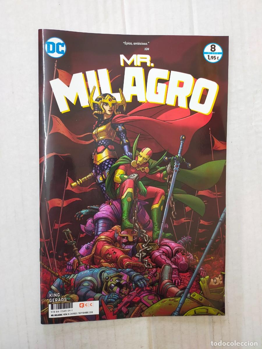 C&oacute;mics: MR. MILAGRO n&ordm; 8, por Tom King y Mitch Gerads. ECC - Foto 1