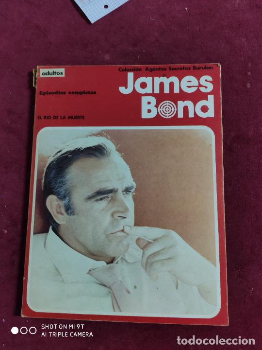 C&oacute;mics: JAMES BOND EL RIO DE LA MUERTE 1974 - Foto 1