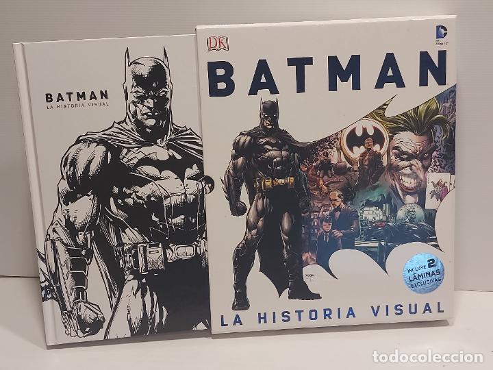 batman / la historia visual / edición de lujo c - Compra venta en  todocoleccion