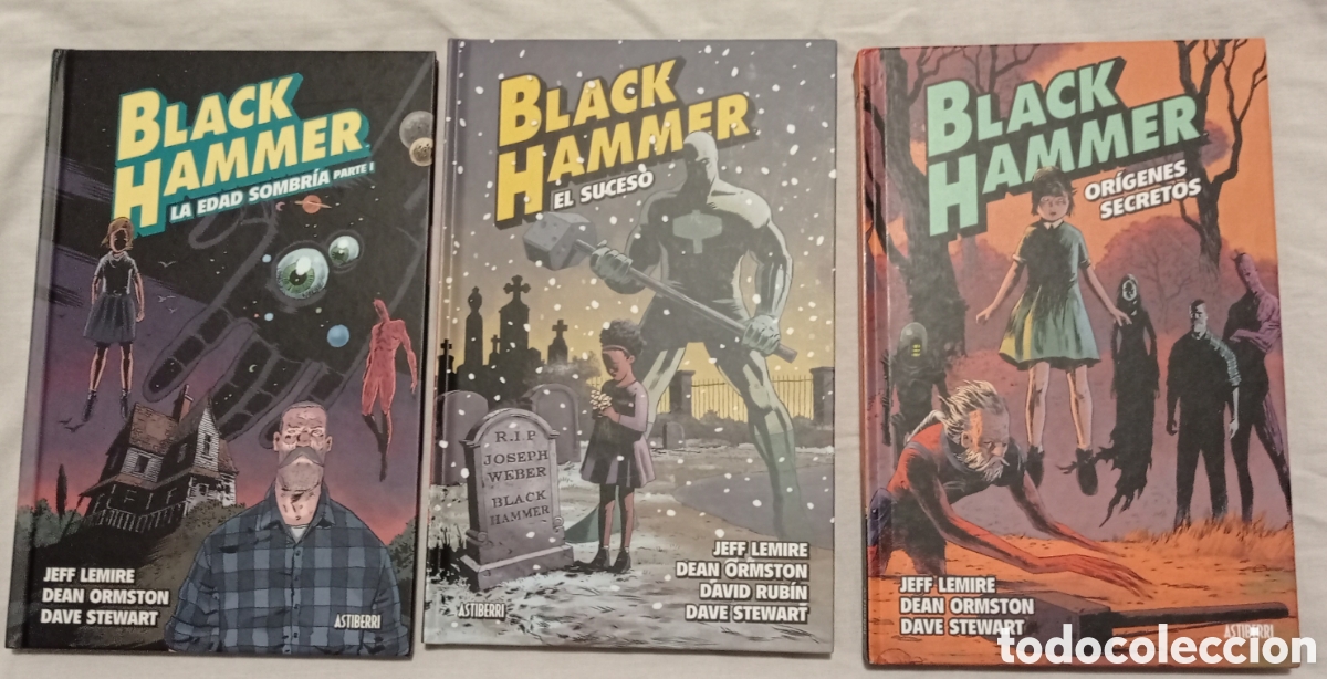 C&oacute;mics: Black Hammer. Jeff Lemire - Foto 1