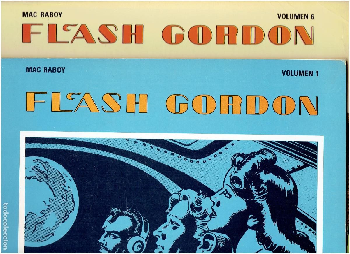 C&oacute;mics: * FLASH GORDON * EDICIONES BO 1978 * N&ordm; 1, 6,* MAC RABOY * - Foto 1