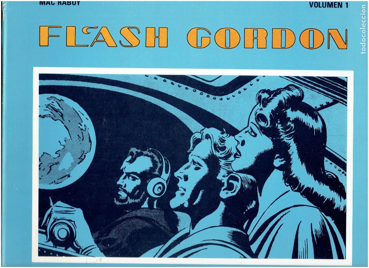 C&oacute;mics: * FLASH GORDON * EDICIONES BO 1978 * N&ordm; 1, 6,* MAC RABOY * - Foto 2