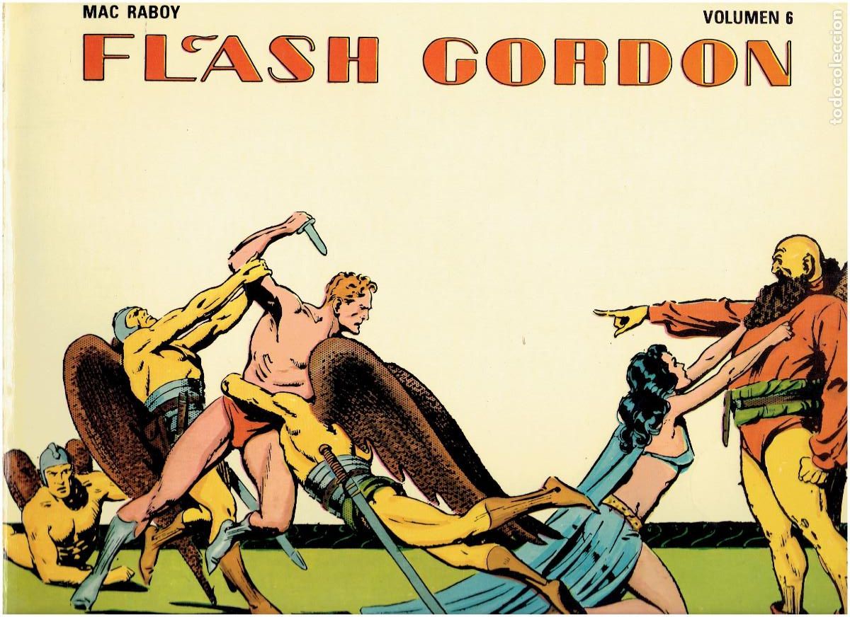 C&oacute;mics: * FLASH GORDON * EDICIONES BO 1978 * N&ordm; 1, 6,* MAC RABOY * - Foto 3