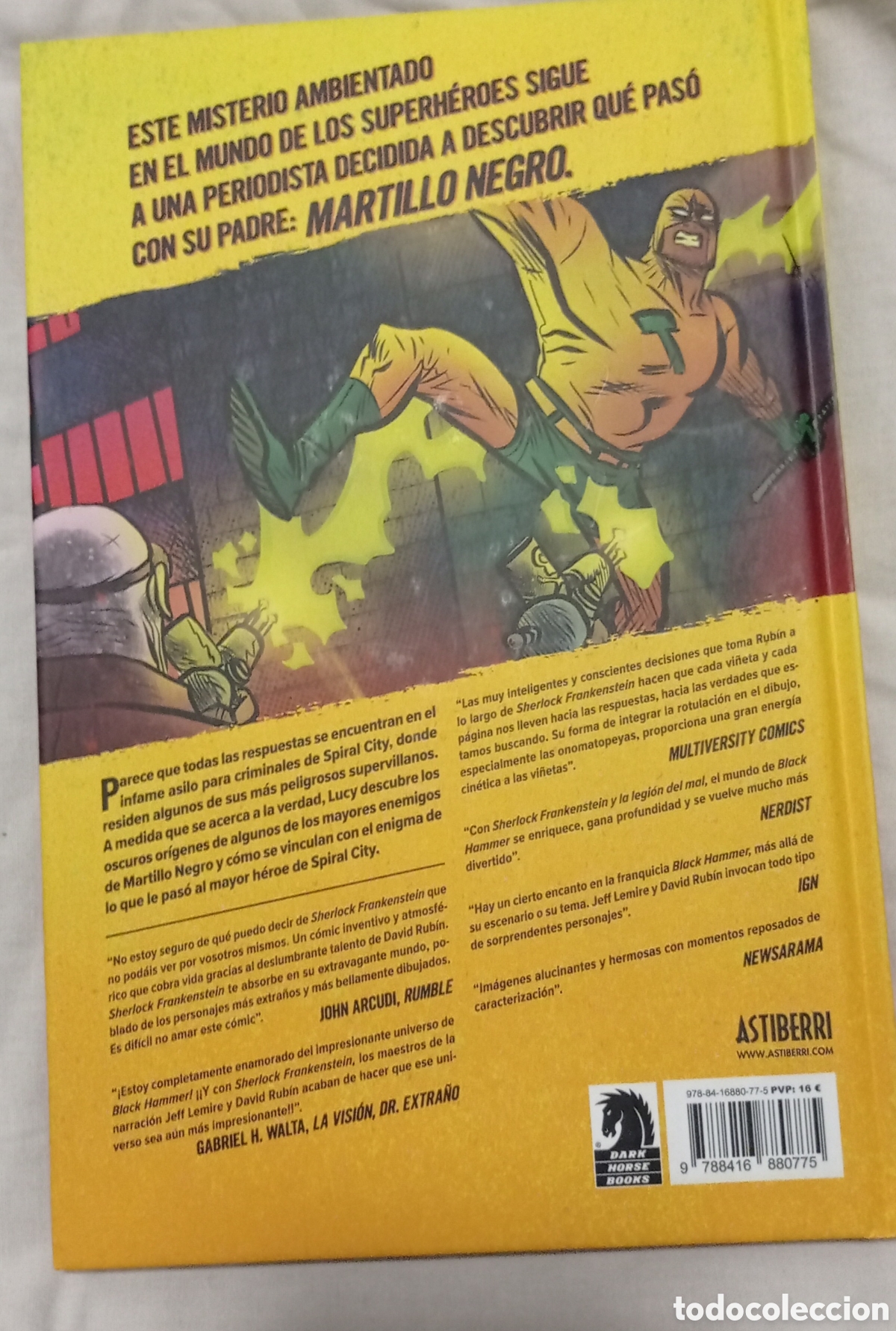 C&oacute;mics: Sherlock Frankenstein - Foto 2