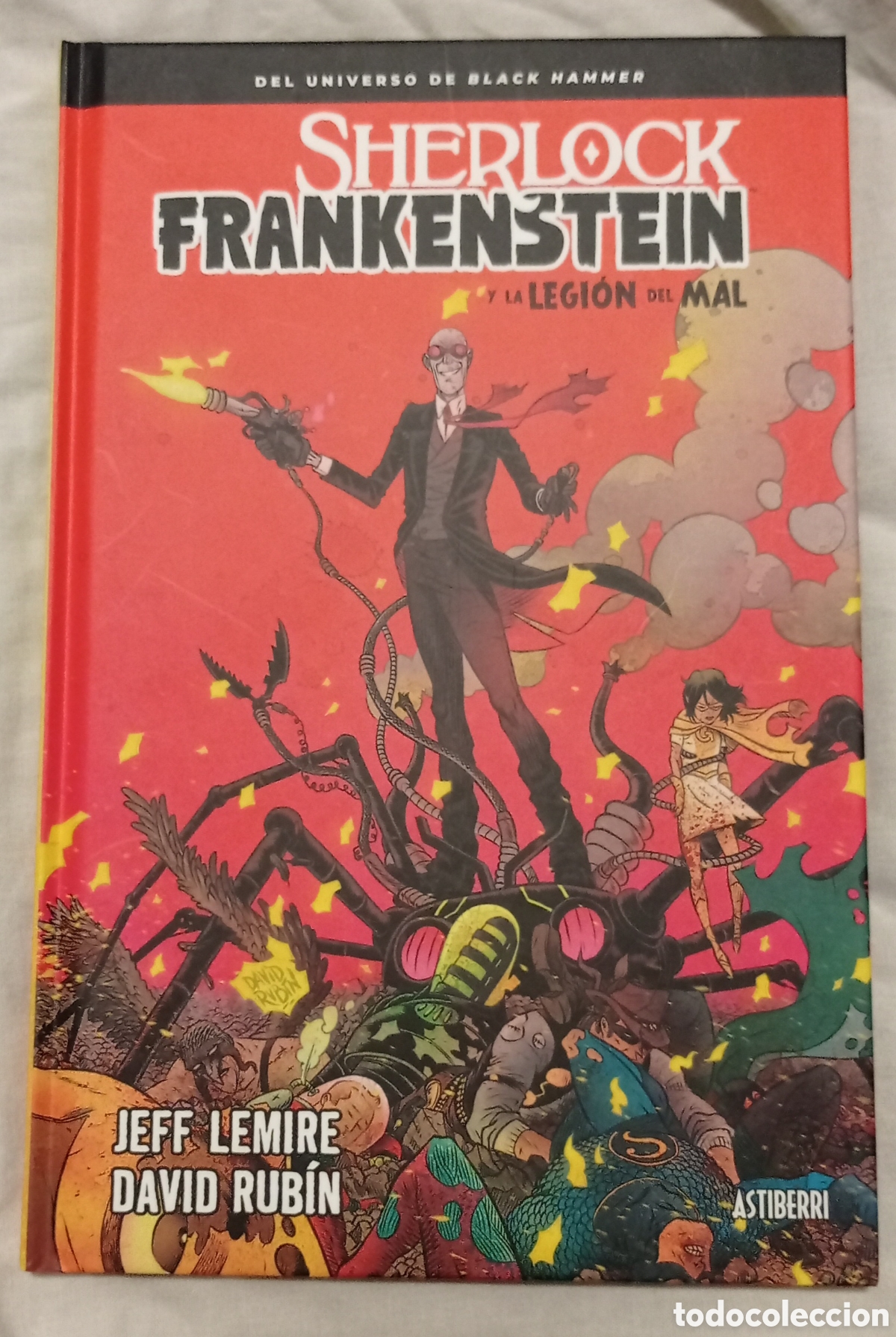 C&oacute;mics: Sherlock Frankenstein - Foto 1
