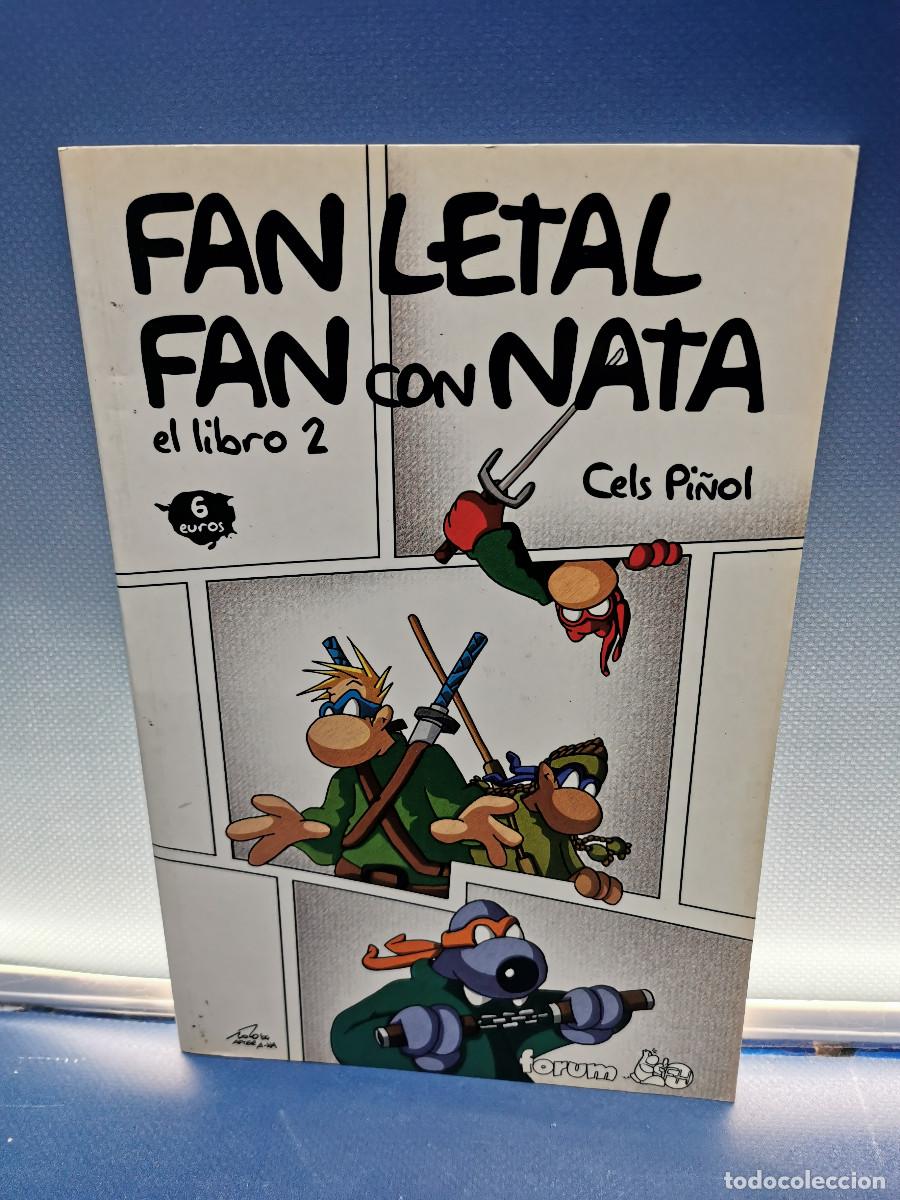 C&oacute;mics: c&oacute;mic FAN LETAL FAN CON NATA el libro 2 , Cels Pi&ntilde;ol - Foto 2