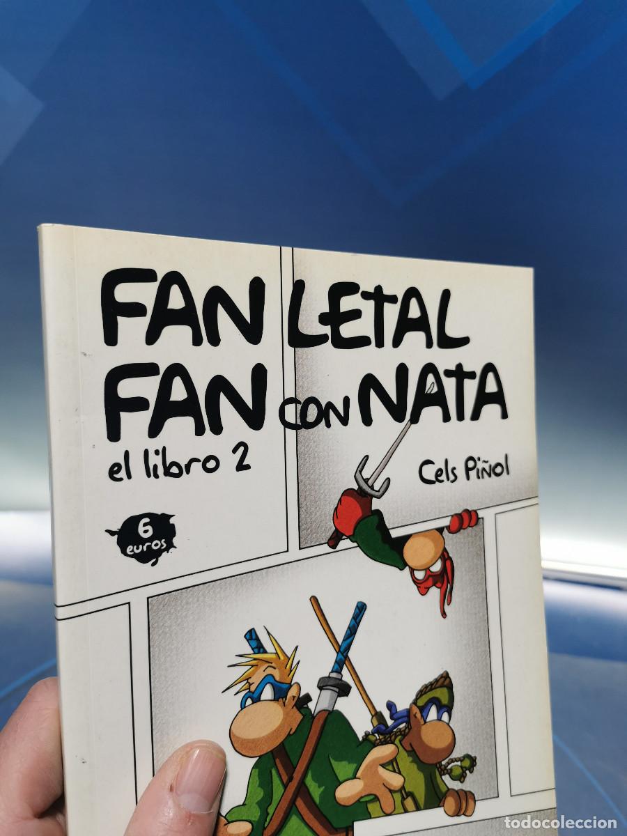 C&oacute;mics: c&oacute;mic FAN LETAL FAN CON NATA el libro 2 , Cels Pi&ntilde;ol - Foto 3