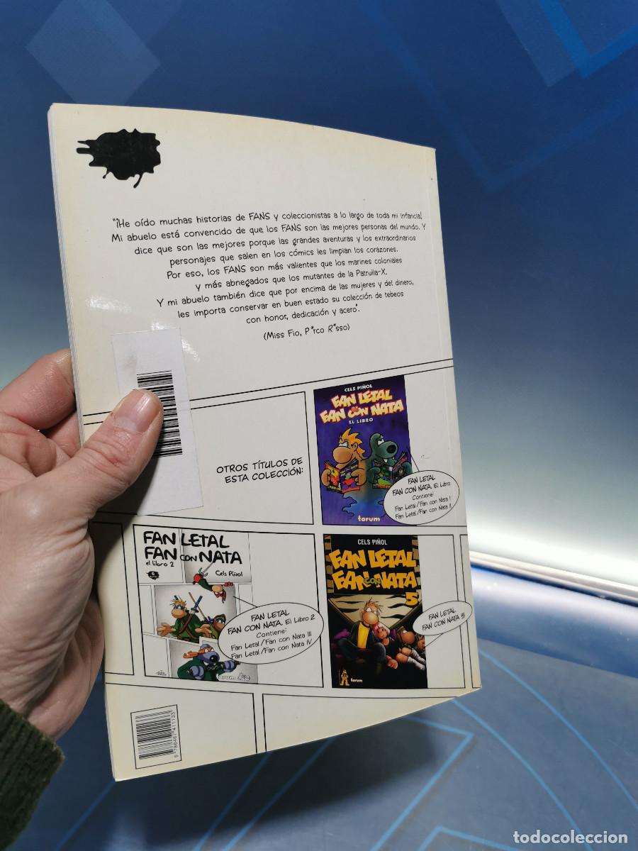 C&oacute;mics: c&oacute;mic FAN LETAL FAN CON NATA el libro 2 , Cels Pi&ntilde;ol - Foto 5