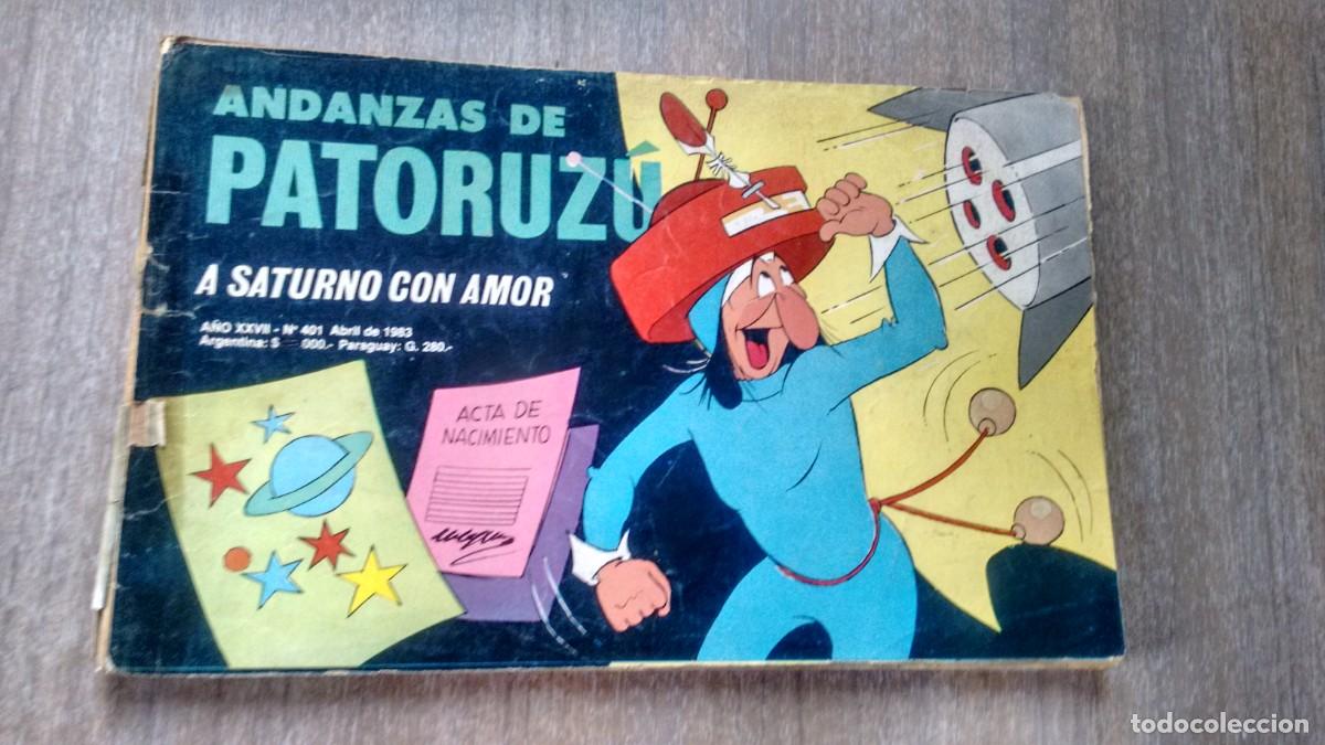 C&oacute;mics: ANDANZAS DE PATORUZU - NUMERO 401 - - Foto 1