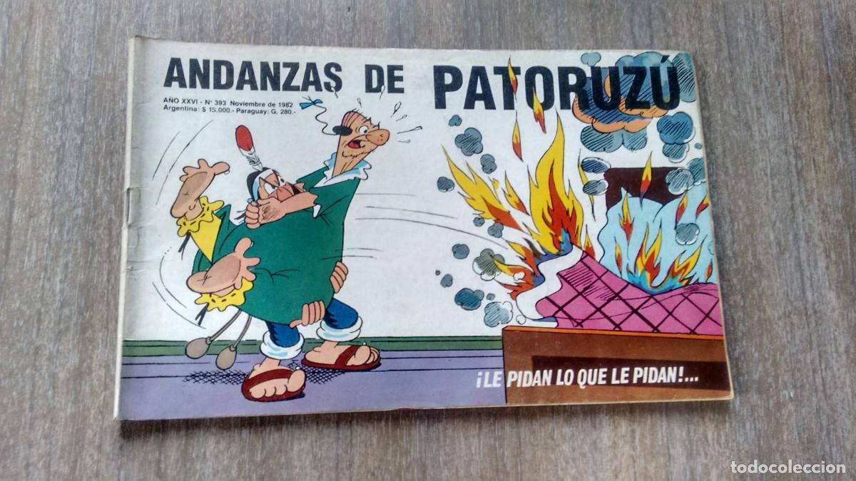 C&oacute;mics: ANDANZAS DE PATORUZU - NUMERO 393 - - Foto 1