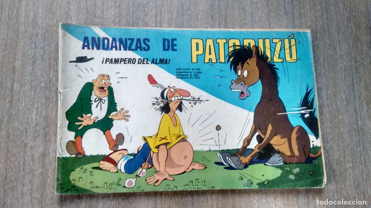 C&oacute;mics: ANDANZAS DE PATORUZU - NUMERO 395 - - Foto 1