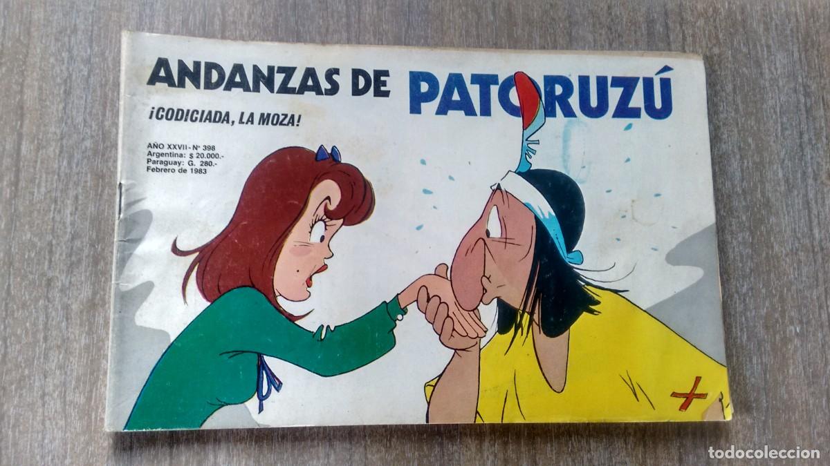 C&oacute;mics: ANDANZAS DE PATORUZU - NUMERO 398- - Foto 1