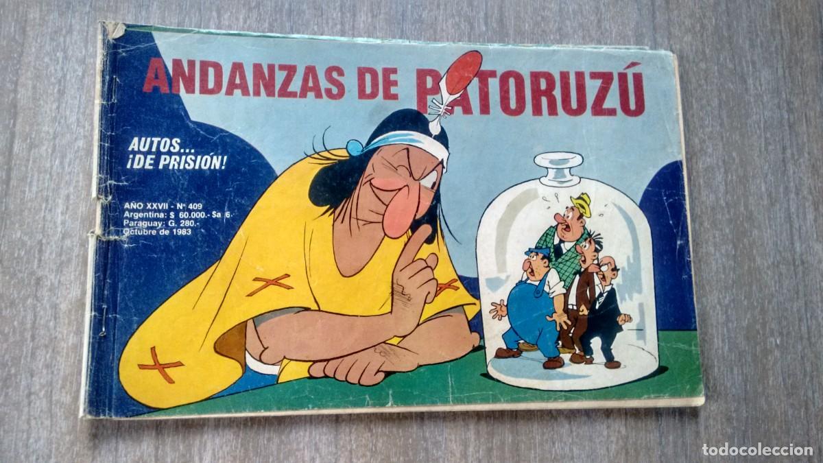 C&oacute;mics: ANDANZAS DE PATORUZU - NUMERO 409 - - Foto 1
