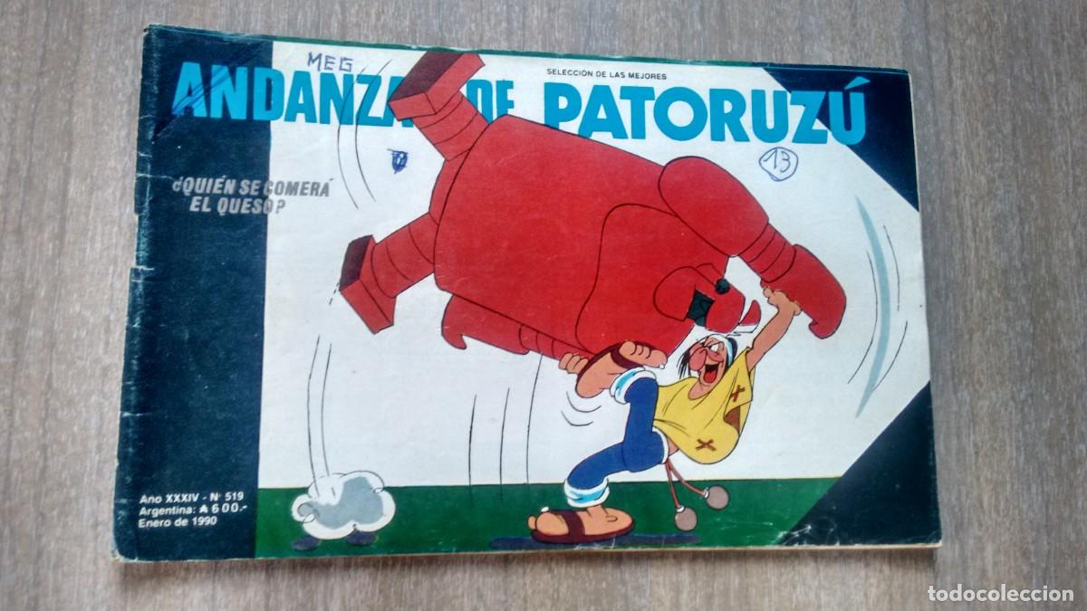 C&oacute;mics: ANDANZAS DE PATORUZU - NUMERO 519 - - Foto 1