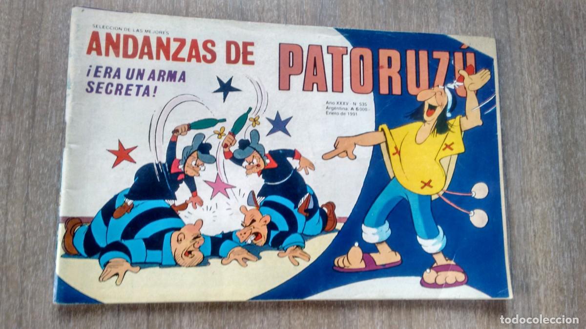 C&oacute;mics: ANDANZAS DE PATORUZU - NUMERO 535 - - Foto 1
