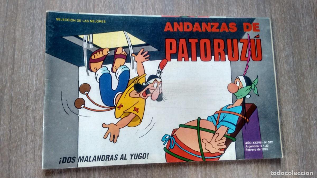 C&oacute;mics: ANDANZAS DE PATORUZU - NUMERO 572 - - Foto 1