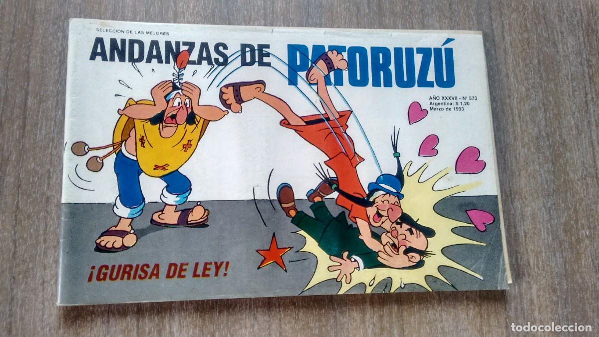 C&oacute;mics: ANDANZAS DE PATORUZU - NUMERO 573 - - Foto 1