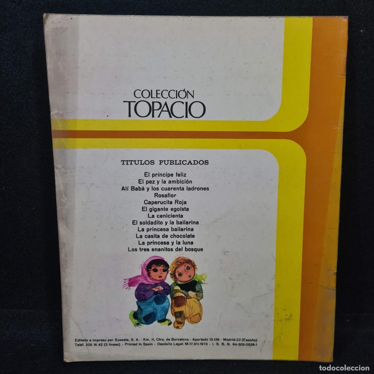 C&oacute;mics: TEBEO CENICIENTA - COLECCION TOPACIO - EDICIONES SUSAETA / 23.118 - Foto 2