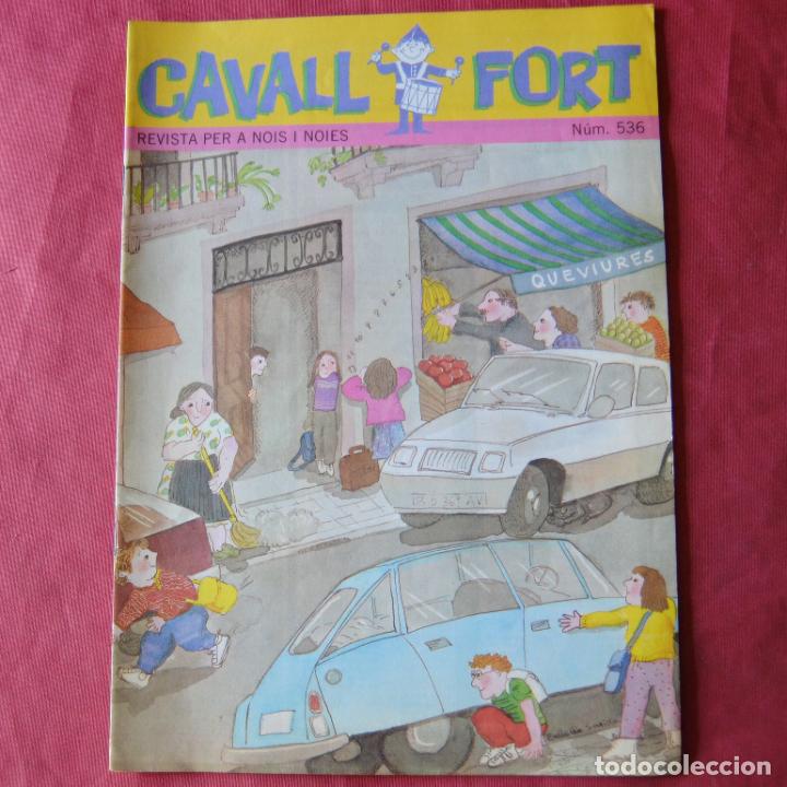 Comics: CAVALL FORT - N&ordm; 536