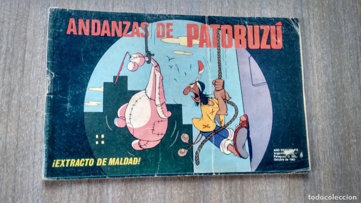 C&oacute;mics: ANDANZAS DE PATORUZU - NUMERO 410 - - Foto 1
