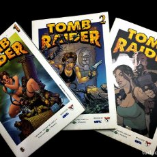 Cómics: LOTE TRES COMICS TOMB RAIDER. Lote 397399704