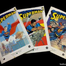 Cómics: LOTE DE TRES COMICS SUPERMAN. Lote 397402964