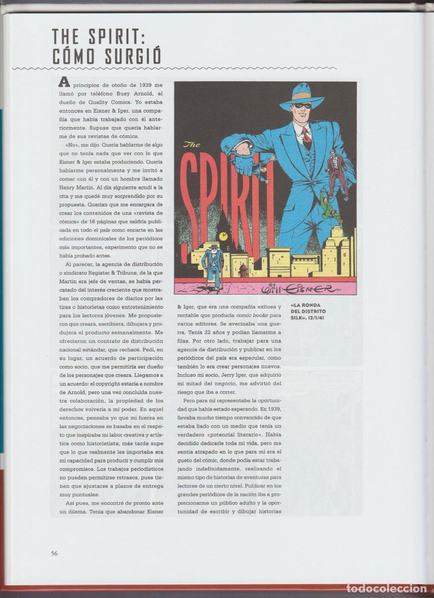 C&oacute;mics: THE SPIRIT (DE LA COLECCION COMICS EL PAIS) - Foto 2